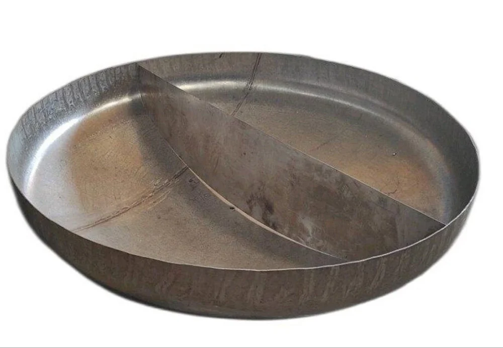 custom dished end for industrial vessel